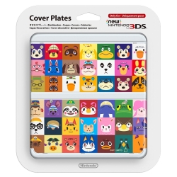 New Nintendo 3DS Cover Plate (Animal Crossing Happy Home Designer)